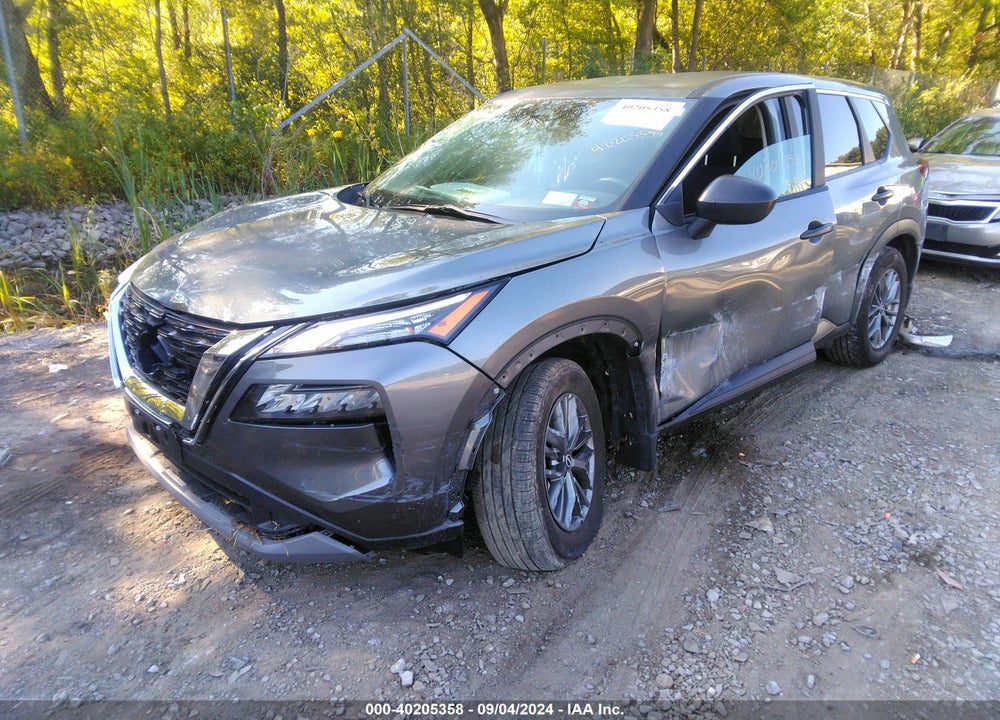 2023 NISSAN ROGUE S INTELLIGENT AWD VIN: 5N1BT3AB5PC874818