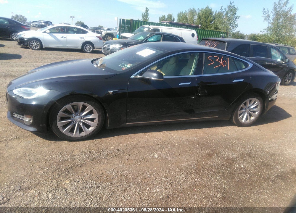 2017 TESLA MODEL S 100D/60D/75D/90D/P100D VIN: 5YJSA1E20HF193401