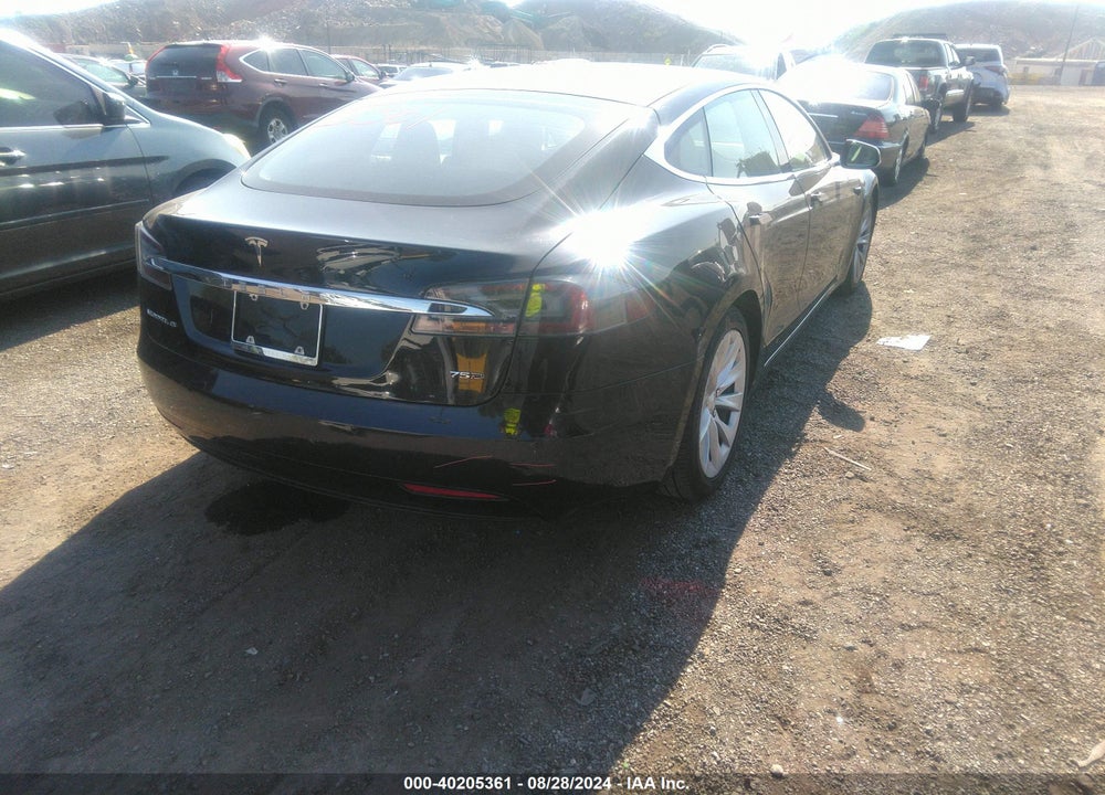 2017 TESLA MODEL S 100D/60D/75D/90D/P100D VIN: 5YJSA1E20HF193401