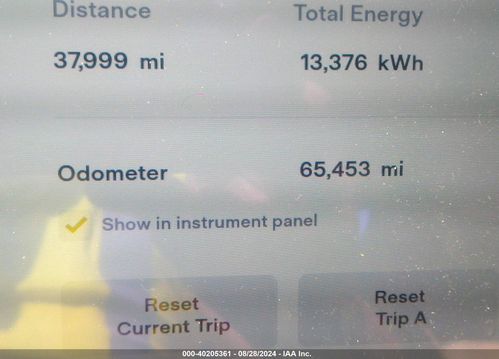 2017 TESLA MODEL S 100D/60D/75D/90D/P100D VIN: 5YJSA1E20HF193401