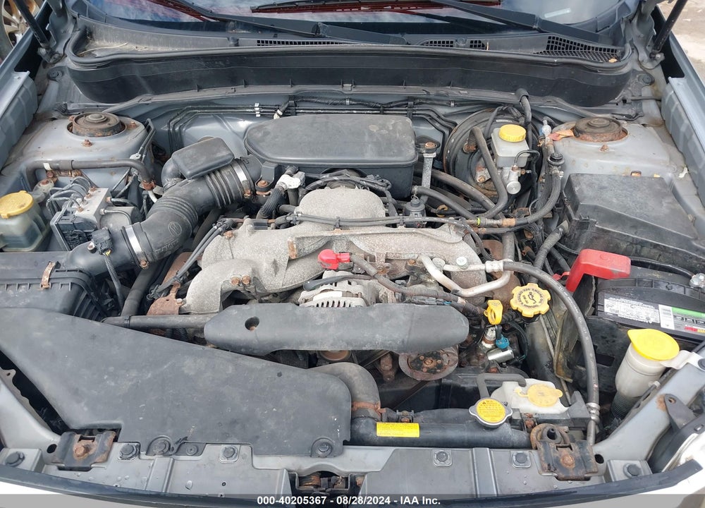 2009 SUBARU FORESTER 2.5X VIN: JF2SH63659H796815