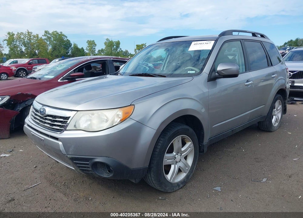 2009 SUBARU FORESTER 2.5X VIN: JF2SH63659H796815