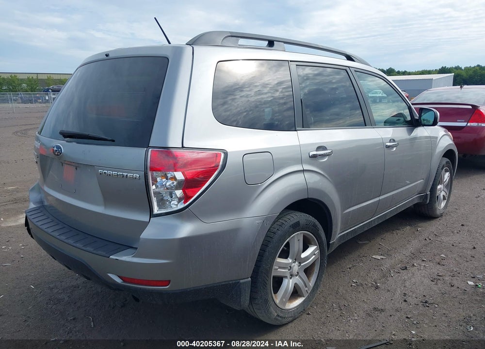 2009 SUBARU FORESTER 2.5X VIN: JF2SH63659H796815
