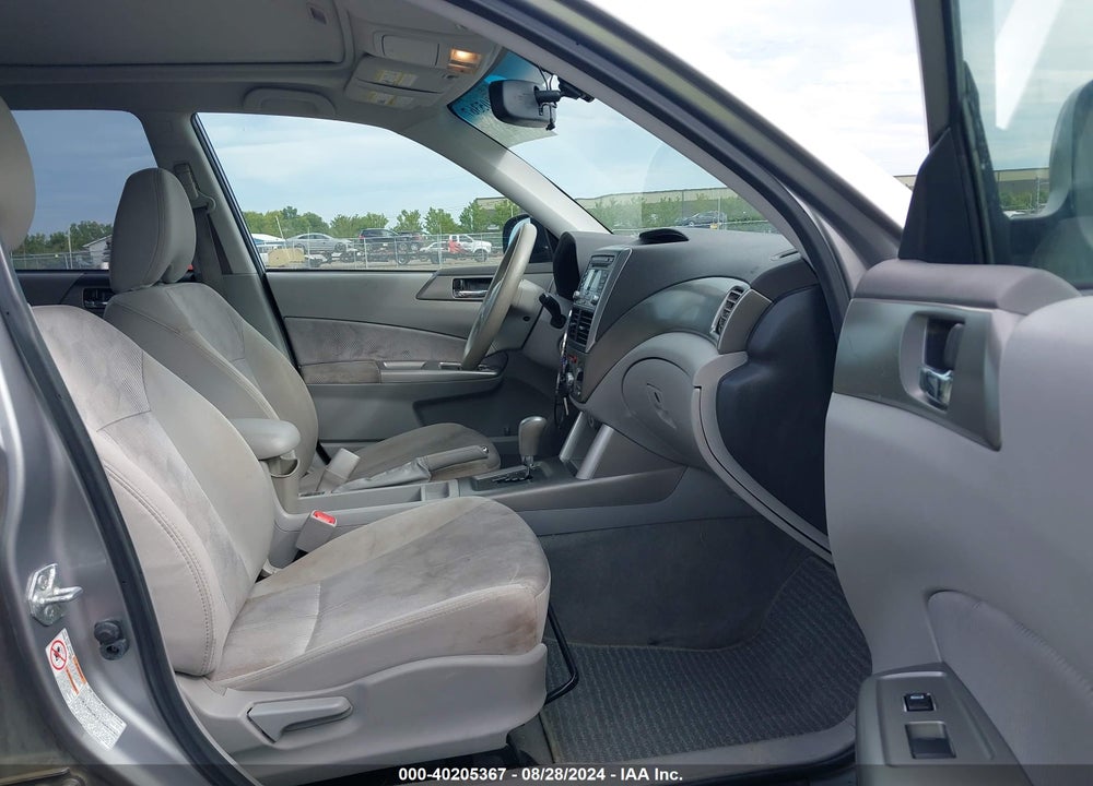 2009 SUBARU FORESTER 2.5X VIN: JF2SH63659H796815