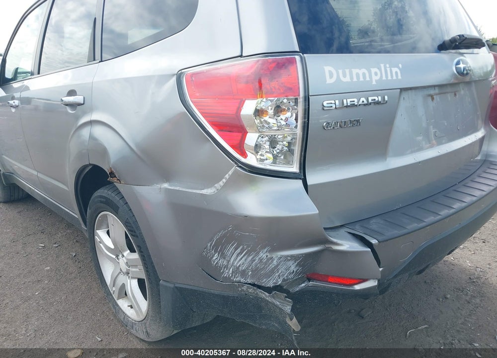 2009 SUBARU FORESTER 2.5X VIN: JF2SH63659H796815