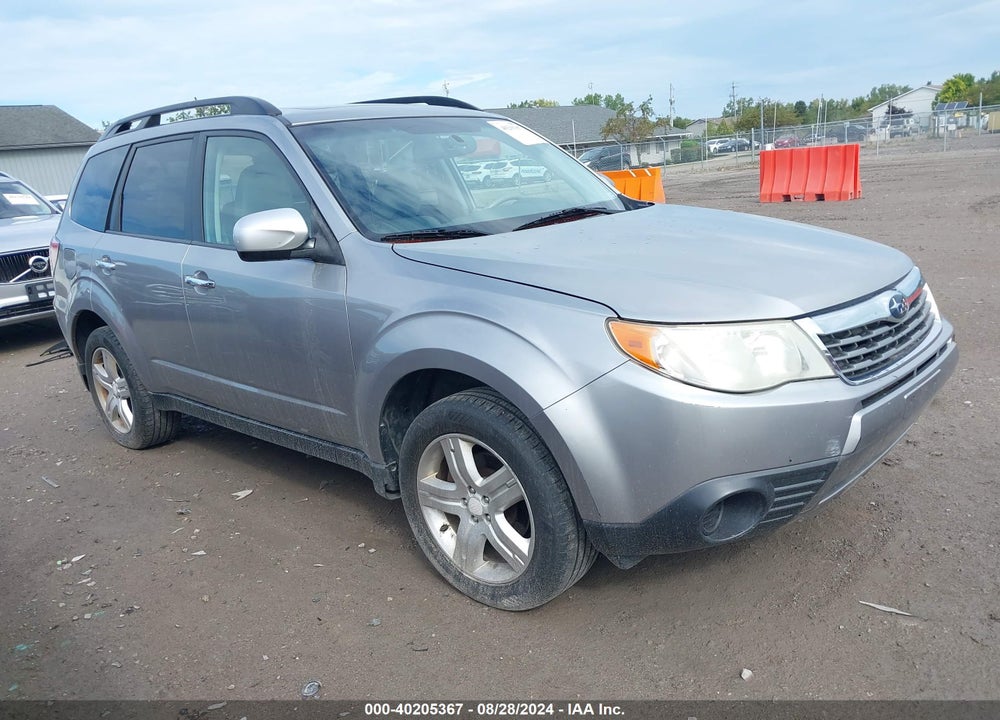 2009 SUBARU FORESTER 2.5X VIN: JF2SH63659H796815