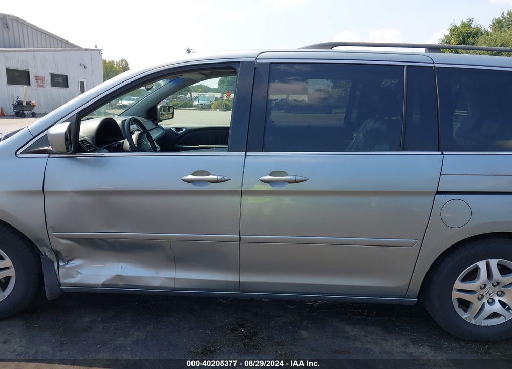 2006 HONDA ODYSSEY EX-L VIN: 5FNRL38606B098448