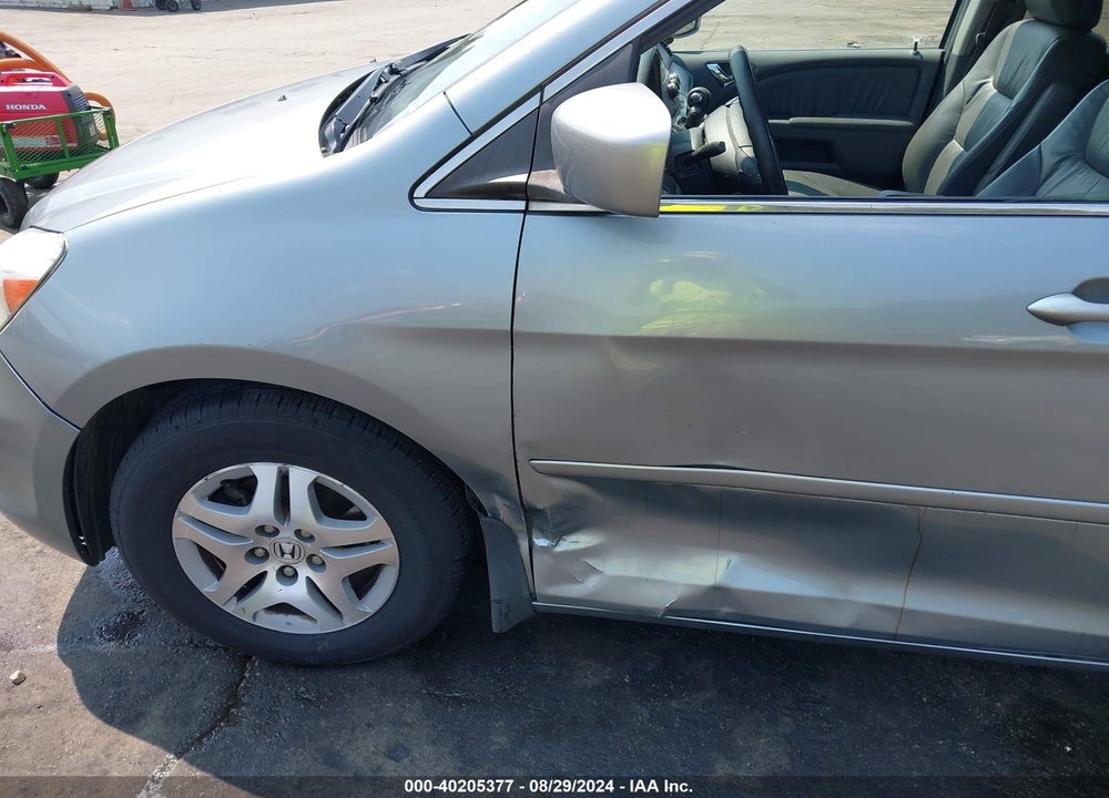 2006 HONDA ODYSSEY EX-L VIN: 5FNRL38606B098448