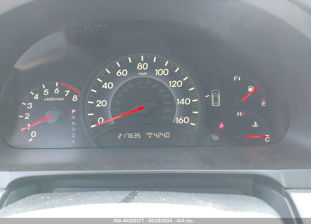 2006 HONDA ODYSSEY EX-L VIN: 5FNRL38606B098448