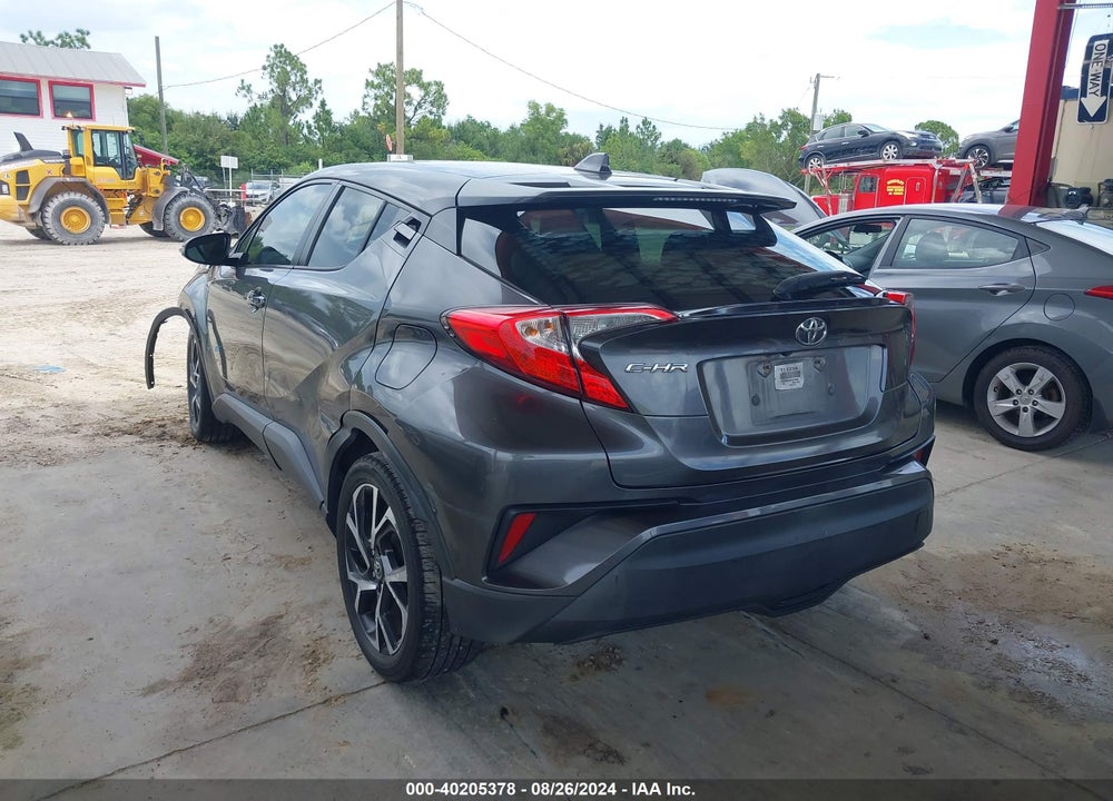 2019 TOYOTA C-HR XLE VIN: NMTKHMBX8KR079886