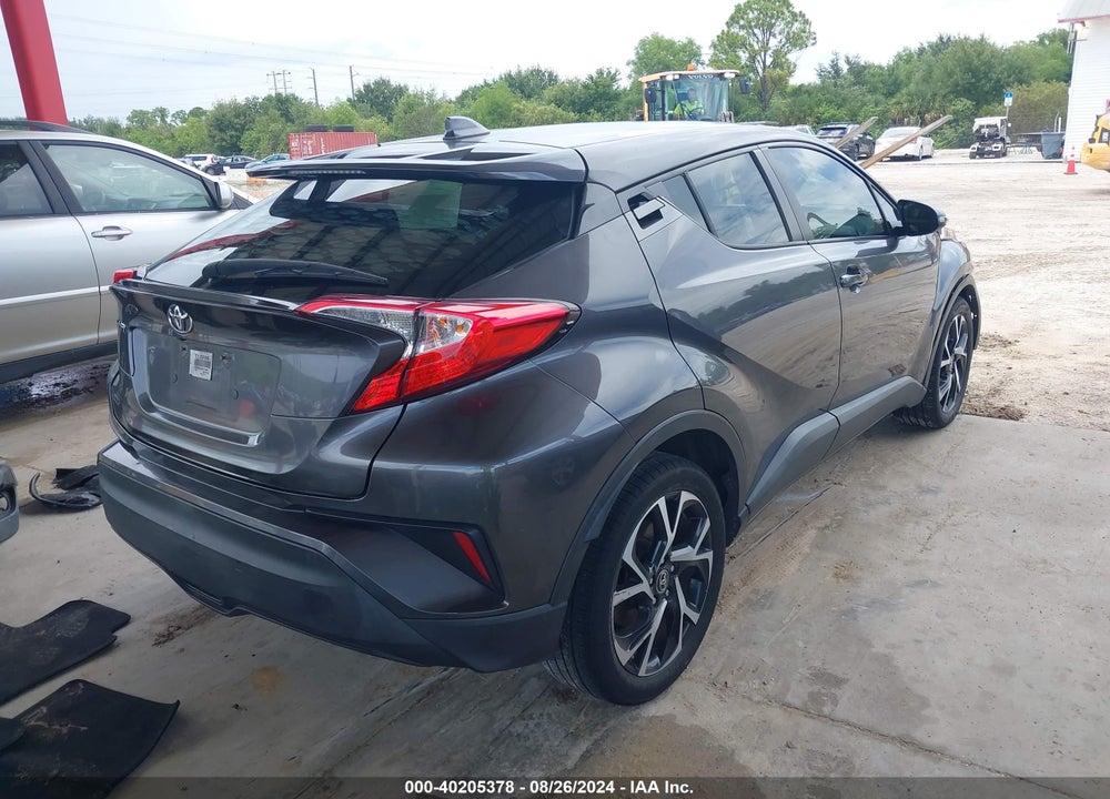 2019 TOYOTA C-HR XLE VIN: NMTKHMBX8KR079886