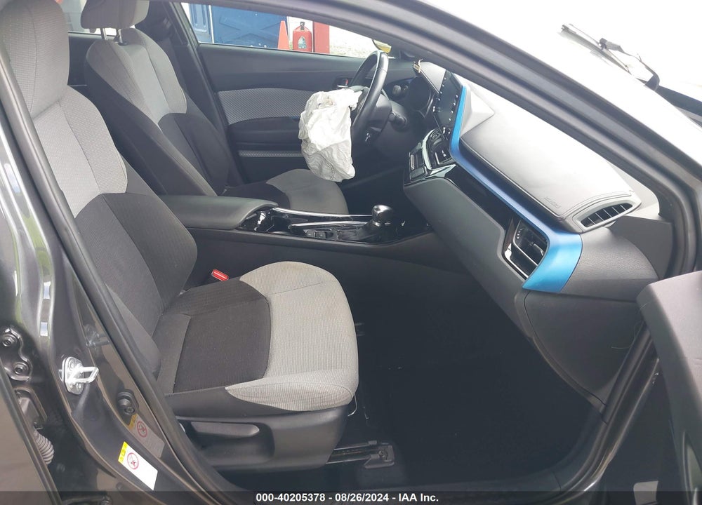 2019 TOYOTA C-HR XLE VIN: NMTKHMBX8KR079886