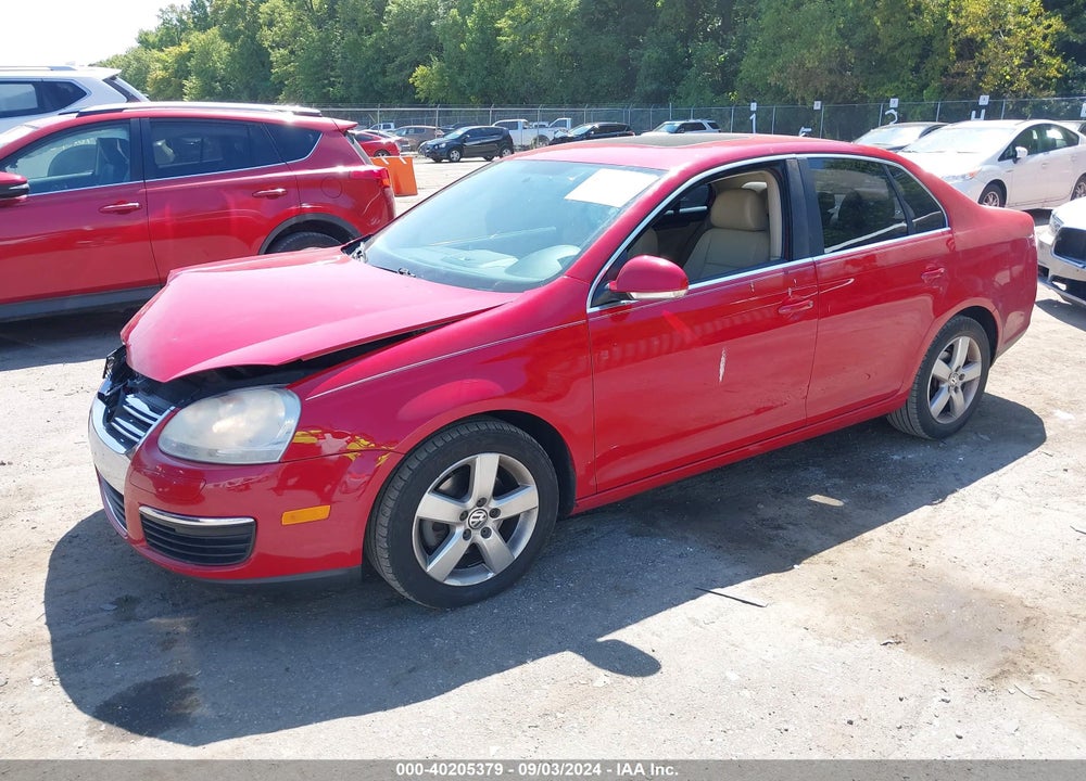 2008 VOLKSWAGEN JETTA SE/SEL VIN: 3VWRM71KX8M056778