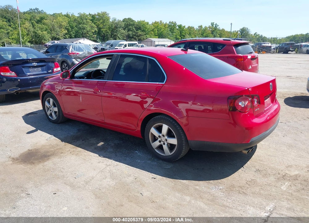 2008 VOLKSWAGEN JETTA SE/SEL VIN: 3VWRM71KX8M056778