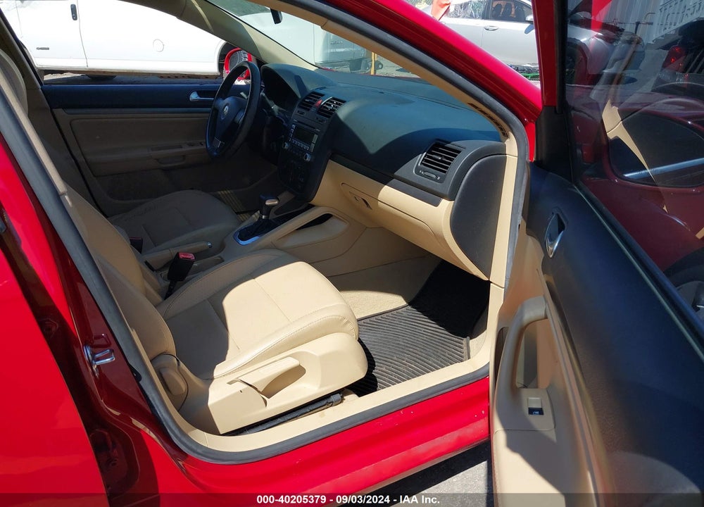 2008 VOLKSWAGEN JETTA SE/SEL VIN: 3VWRM71KX8M056778