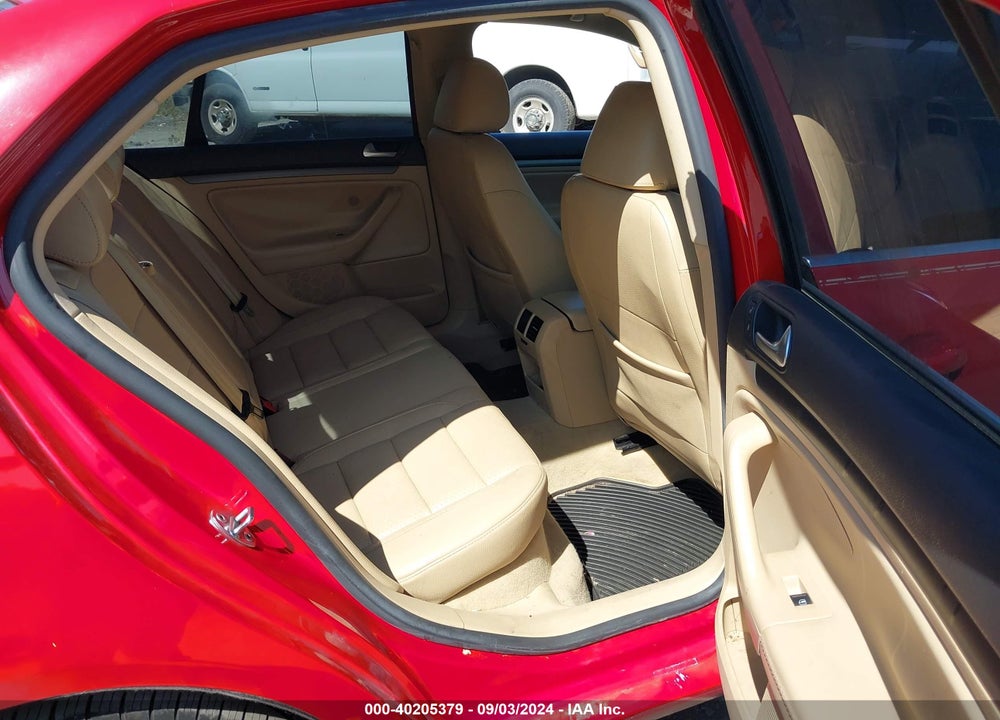 2008 VOLKSWAGEN JETTA SE/SEL VIN: 3VWRM71KX8M056778