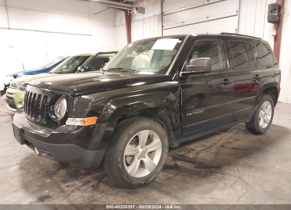 2016 JEEP PATRIOT SPORT VIN: 1C4NJRBB0GD565972
