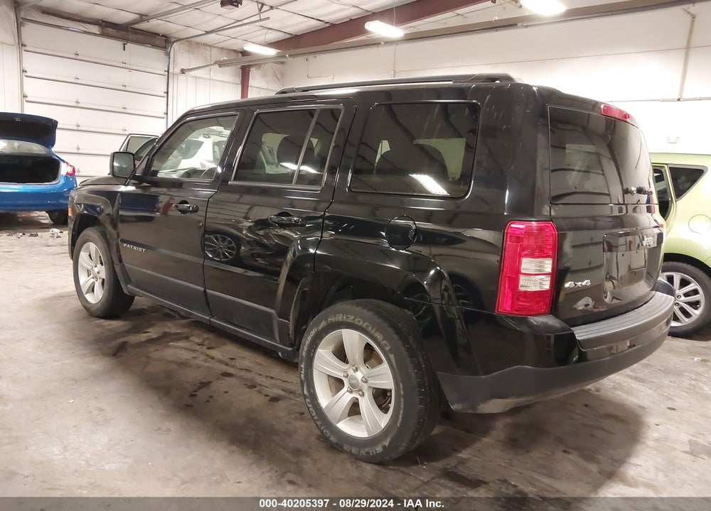2016 JEEP PATRIOT SPORT VIN: 1C4NJRBB0GD565972