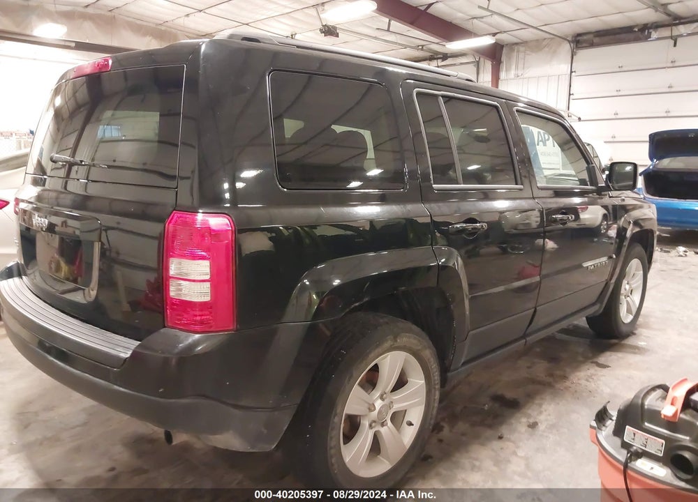 2016 JEEP PATRIOT SPORT VIN: 1C4NJRBB0GD565972
