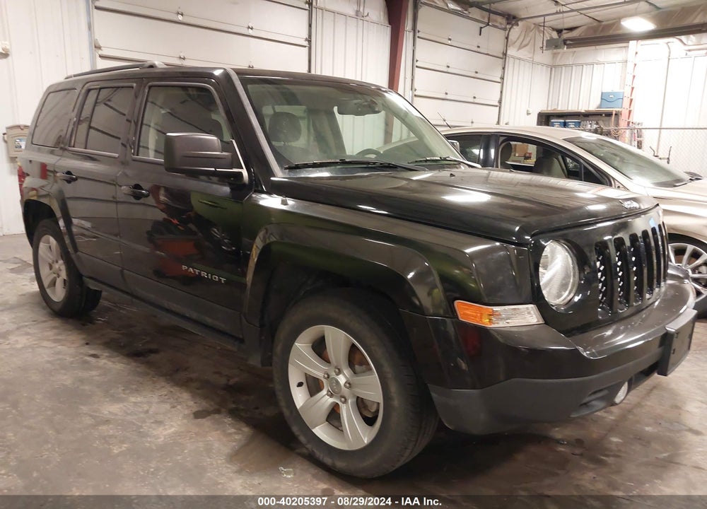 2016 JEEP PATRIOT SPORT VIN: 1C4NJRBB0GD565972