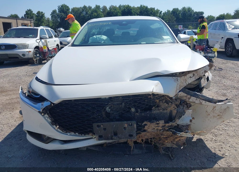 2020 MAZDA 3 PREFERRED PACKAGE VIN: 3MZBPBDM1LM117422