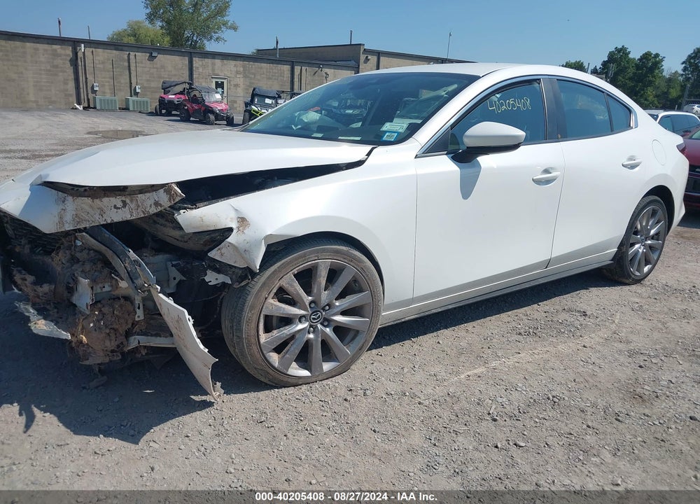2020 MAZDA 3 PREFERRED PACKAGE VIN: 3MZBPBDM1LM117422