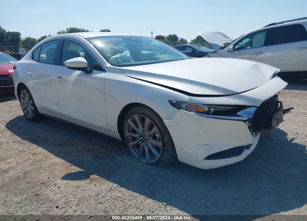 2020 MAZDA 3 PREFERRED PACKAGE VIN: 3MZBPBDM1LM117422
