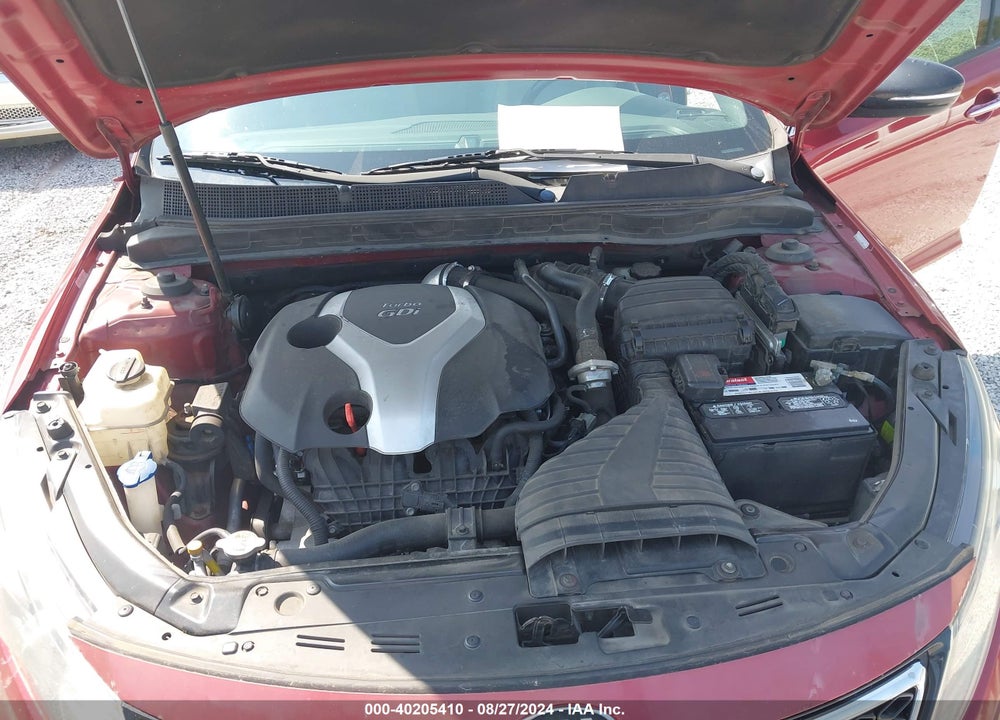 2013 KIA OPTIMA SX VIN: 5XXGR4A65DG123795