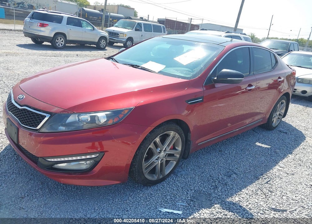 2013 KIA OPTIMA SX VIN: 5XXGR4A65DG123795