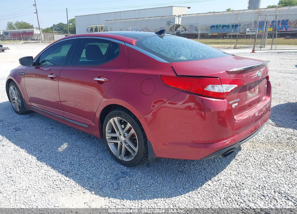 2013 KIA OPTIMA SX VIN: 5XXGR4A65DG123795