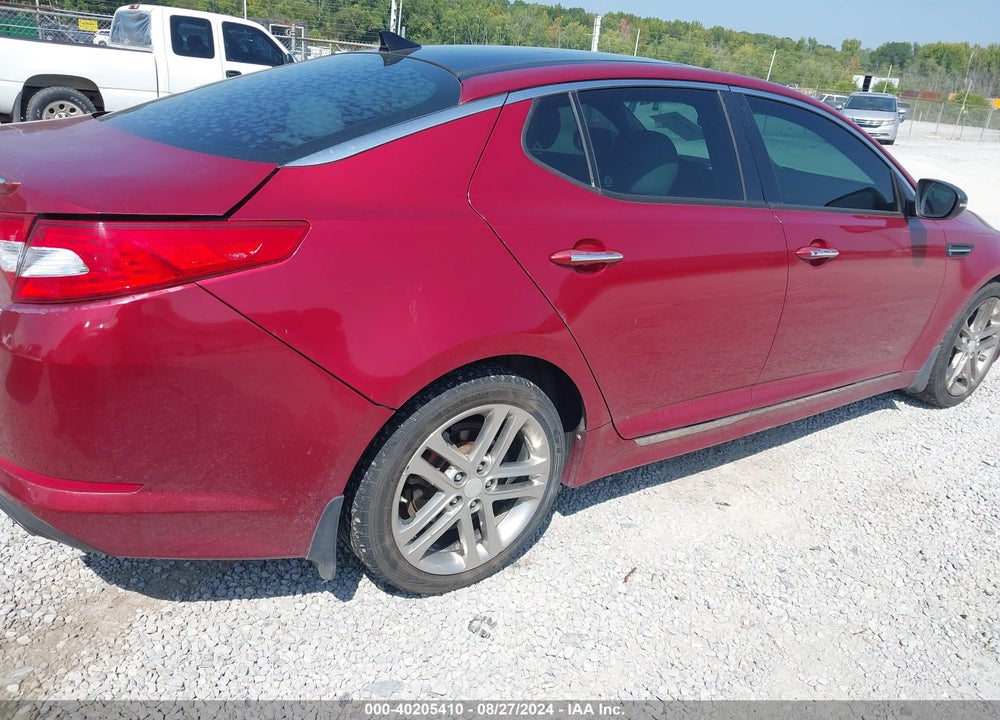 2013 KIA OPTIMA SX VIN: 5XXGR4A65DG123795