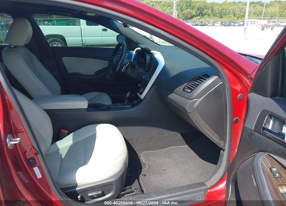 2013 KIA OPTIMA SX VIN: 5XXGR4A65DG123795