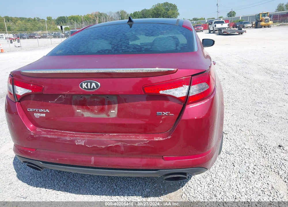 2013 KIA OPTIMA SX VIN: 5XXGR4A65DG123795