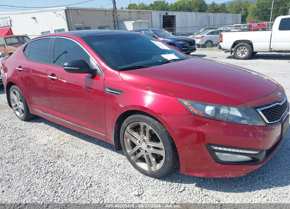 2013 KIA OPTIMA SX VIN: 5XXGR4A65DG123795