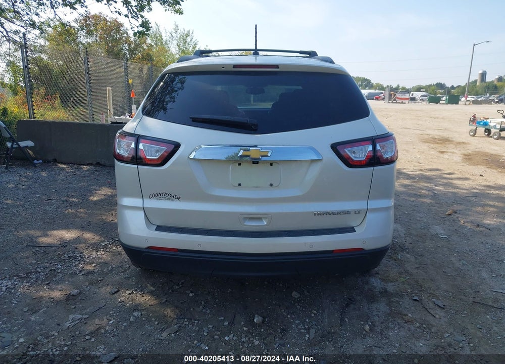2015 CHEVROLET TRAVERSE 1LT VIN: 1GNKRGKD3FJ333617