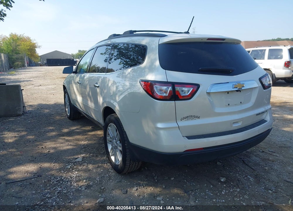 2015 CHEVROLET TRAVERSE 1LT VIN: 1GNKRGKD3FJ333617