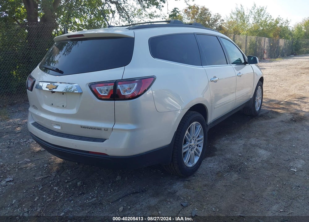 2015 CHEVROLET TRAVERSE 1LT VIN: 1GNKRGKD3FJ333617