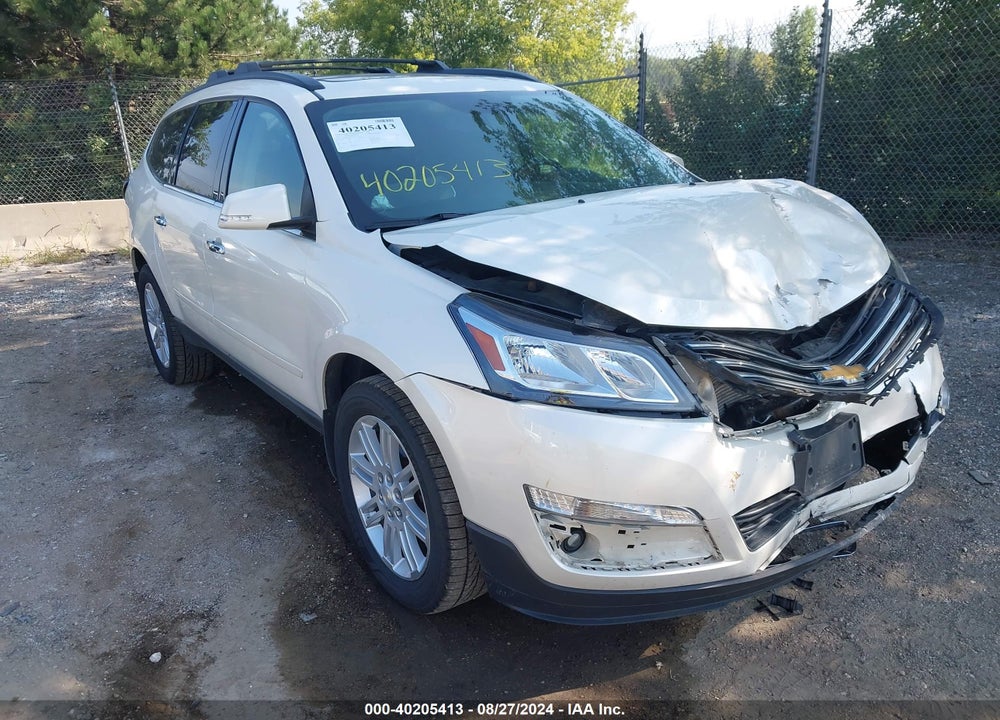2015 CHEVROLET TRAVERSE 1LT VIN: 1GNKRGKD3FJ333617