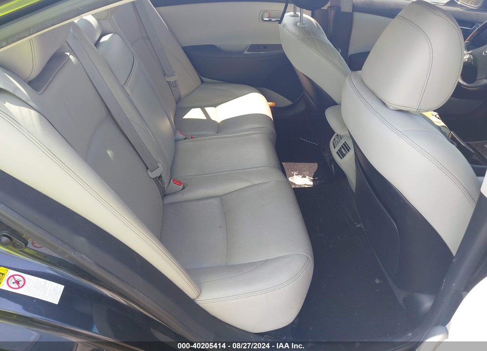 2011 LEXUS ES 350 VIN: JTHBK1EGXB2462425
