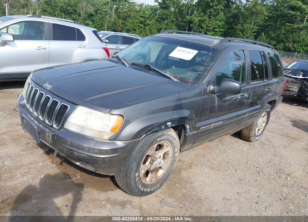 2002 JEEP GRAND CHEROKEE LIMITED VIN: 1J8GW58N42C213344