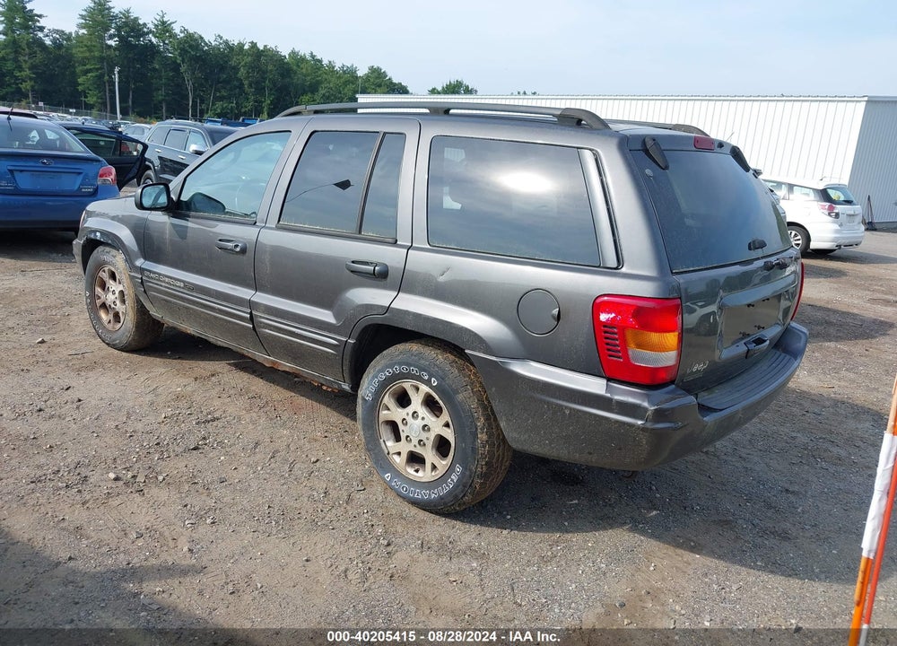 2002 JEEP GRAND CHEROKEE LIMITED VIN: 1J8GW58N42C213344