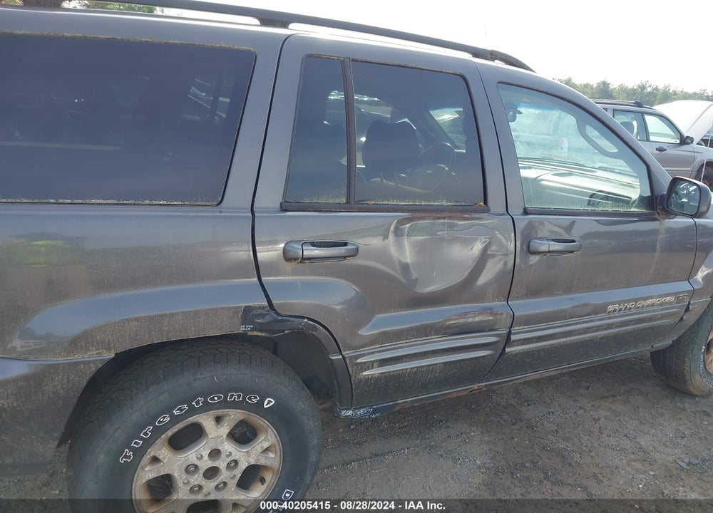2002 JEEP GRAND CHEROKEE LIMITED VIN: 1J8GW58N42C213344