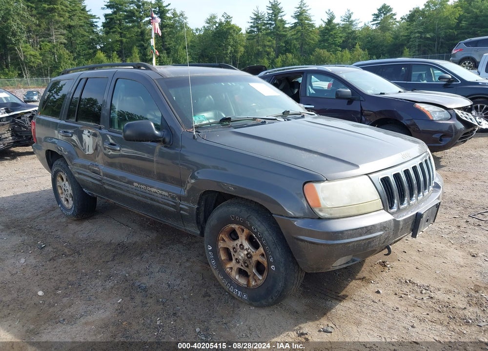 2002 JEEP GRAND CHEROKEE LIMITED VIN: 1J8GW58N42C213344