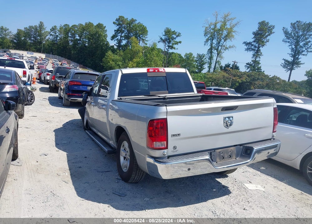 2014 RAM 1500 SLT VIN: 1C6RR6LT9ES235313