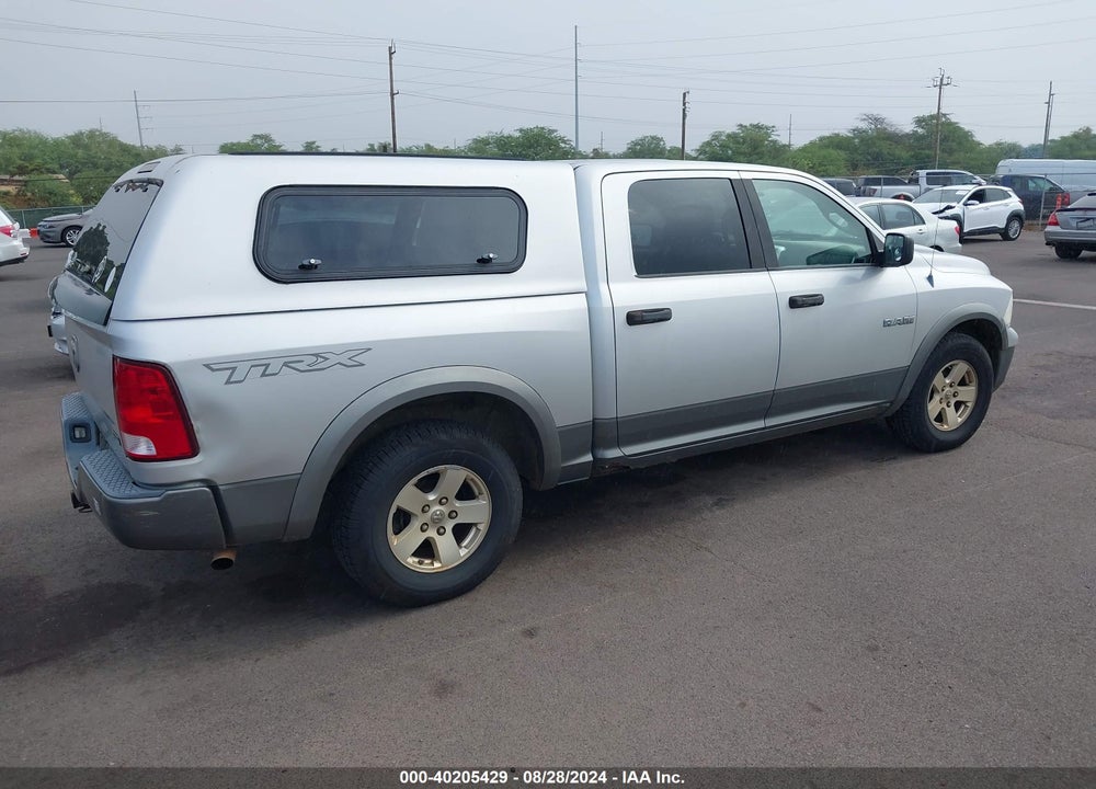 2009 DODGE RAM 1500 SLT/SPORT/TRX VIN: 1D3HB13P09S748168