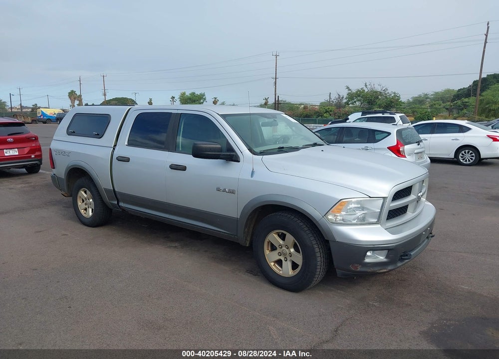 2009 DODGE RAM 1500 SLT/SPORT/TRX VIN: 1D3HB13P09S748168