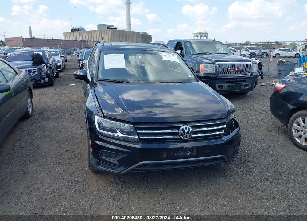 2020 VOLKSWAGEN TIGUAN 2.0T SE/2.0T SE R-LINE BLACK/2.0T SEL VIN: 3VV3B7AX9LM087864