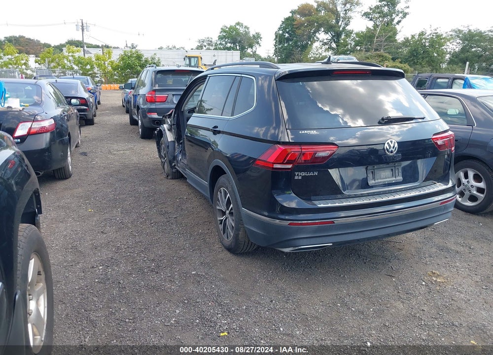 2020 VOLKSWAGEN TIGUAN 2.0T SE/2.0T SE R-LINE BLACK/2.0T SEL VIN: 3VV3B7AX9LM087864