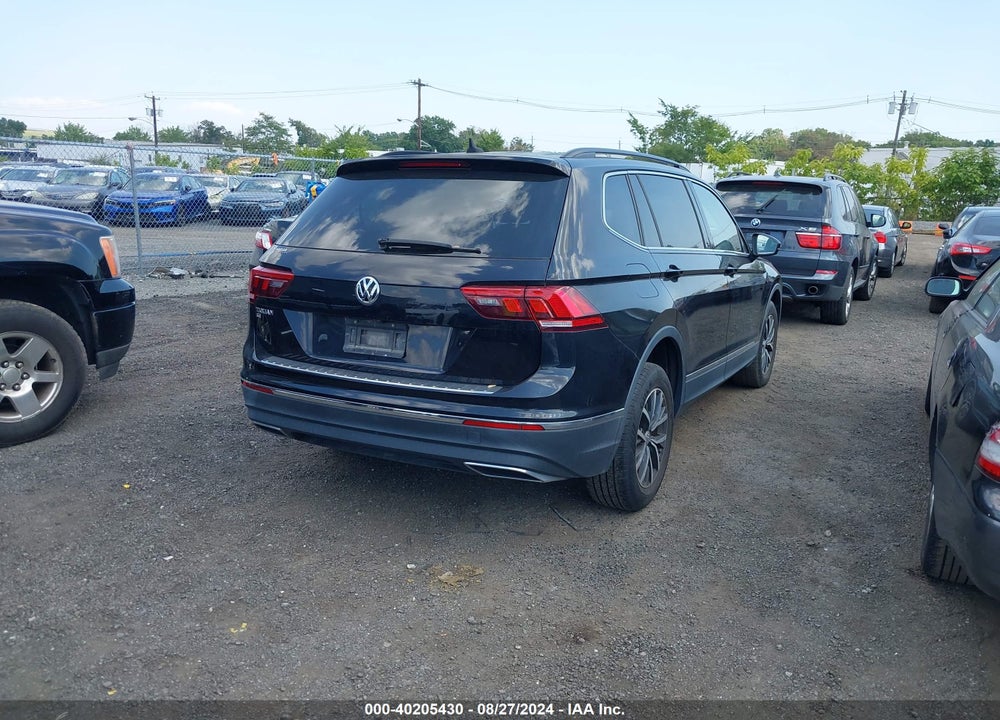 2020 VOLKSWAGEN TIGUAN 2.0T SE/2.0T SE R-LINE BLACK/2.0T SEL VIN: 3VV3B7AX9LM087864