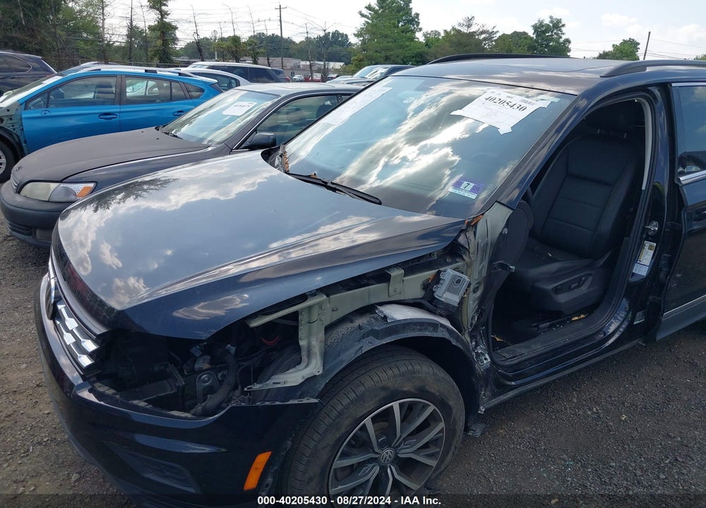 2020 VOLKSWAGEN TIGUAN 2.0T SE/2.0T SE R-LINE BLACK/2.0T SEL VIN: 3VV3B7AX9LM087864